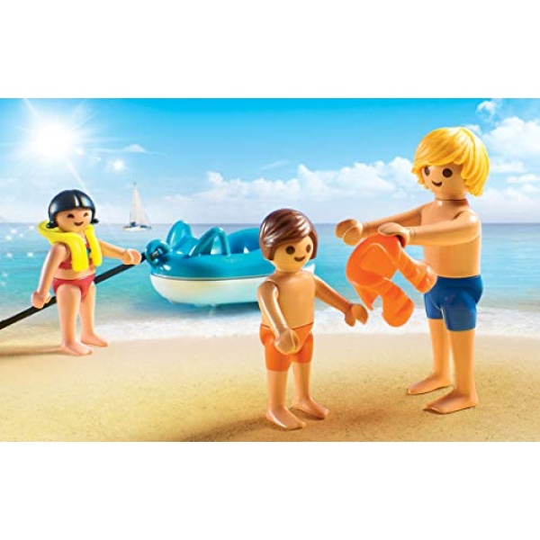 Playmobil 70091 Speedboat and Tube Riders - Image 3