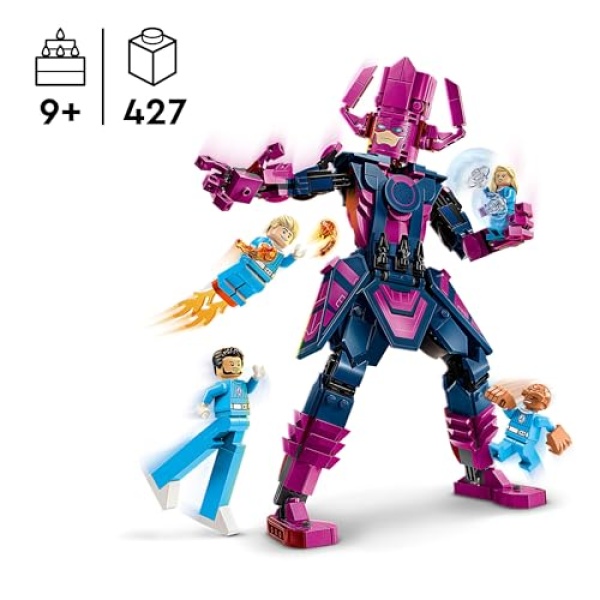 LEGO Marvel Fantastic Four vs. Galactus Figure 76316