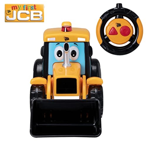 Teamsterz My 1st Remote Control Joey JCB Digger - Image 4