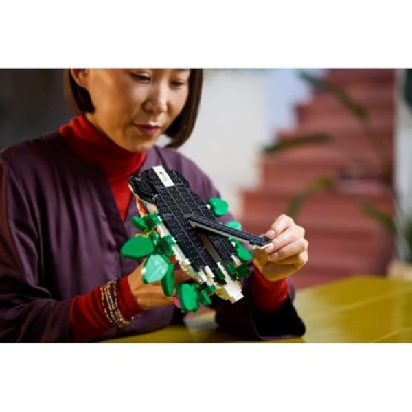 LEGO ART The Fauna Collection - Tiger, Set for Adults 31217 - Image 6