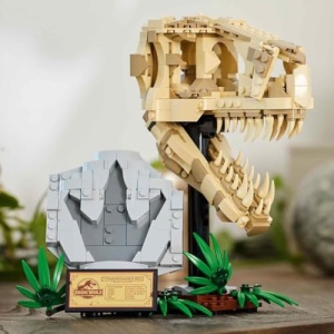 LEGO Jurassic World Dinosaur Fossils: T. rex Skull Toy 76964