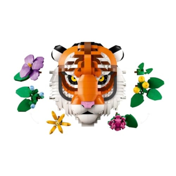 LEGO ART The Fauna Collection - Tiger, Set for Adults 31217 - Image 2