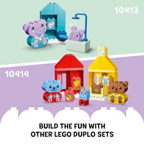 LEGO DUPLO My First Daily Routines: Eating & Bedtime 10414 - Image 6
