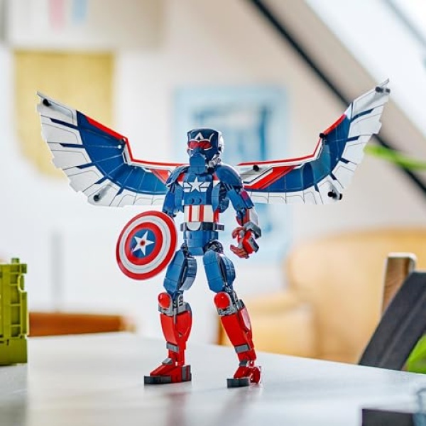 LEGO Marvel New Captain America Construction Figure 76296 - Image 3