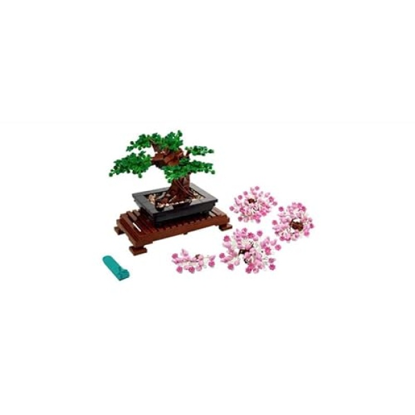 LEGO Icons Bonsai Tree Home D?cor Set for Adults 10281 - Image 3