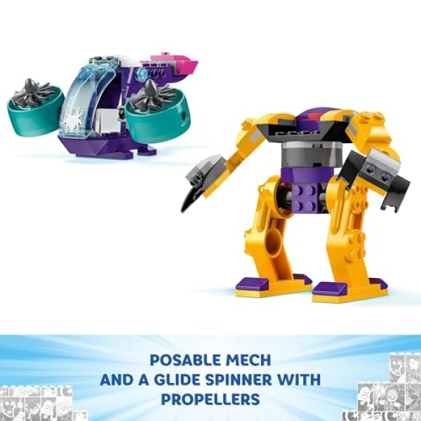 LEGO Marvel Spidey & Friends Web Spinner Headquarters 10794 - Image 5