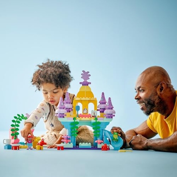 LEGO DUPLO Disney Ariel's Magical Underwater Palace 10435 - Image 6