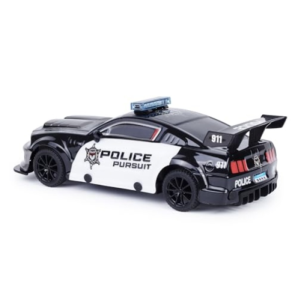 CMJ RC Cars 1:24 Scale Road Rebels Police - Image 3