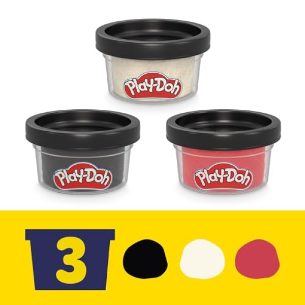 Play-Doh Marvel Captain America Moto-Slicer with 3 Tubs - Image 9