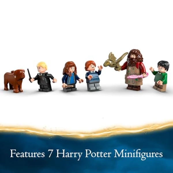 LEGO Harry Potter Hagrid's Hut: An Unexpected Visit 76428 - Image 5