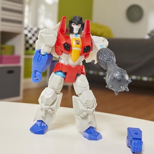 Mixmashers Transformers Starscream Deluxe Figure - Image 4