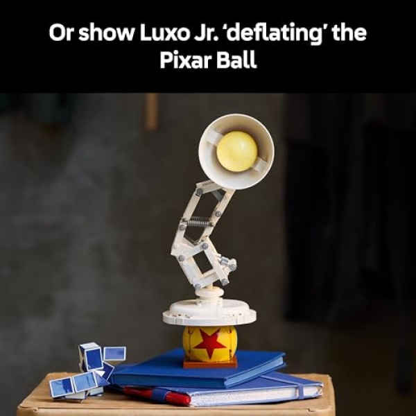 LEGO Ideas Disney Pixar Luxo Jr. Set for Adults 21357 - Image 5