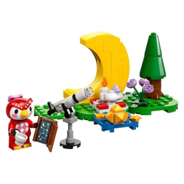 LEGO Animal Crossing Stargazing with Celeste Toy 77053 - Image 3