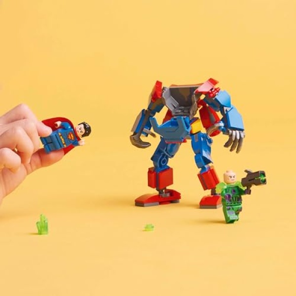 LEGO DC Superman Mech vs. Lex Luthor Super Hero Toy 76302 - Image 3