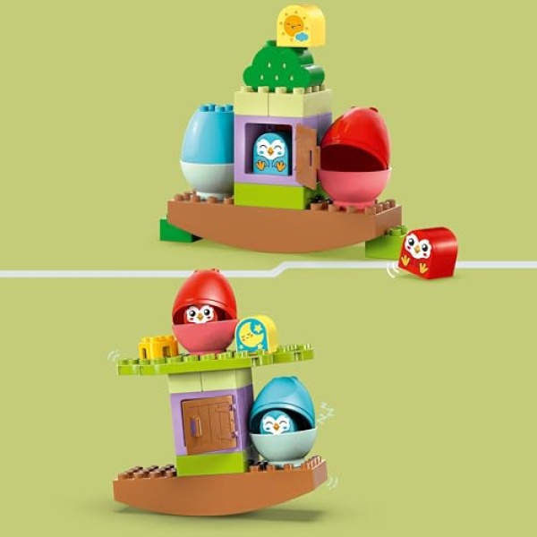 LEGO DUPLO My First Balancing & Stacking Tree Toy Set 10440 - Image 2
