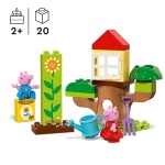 LEGO DUPLO Peppa Pig Garden and Tree House Toddler Toy 10431