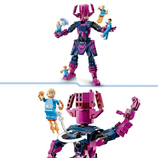 LEGO Marvel Fantastic Four vs. Galactus Figure 76316 - Image 2