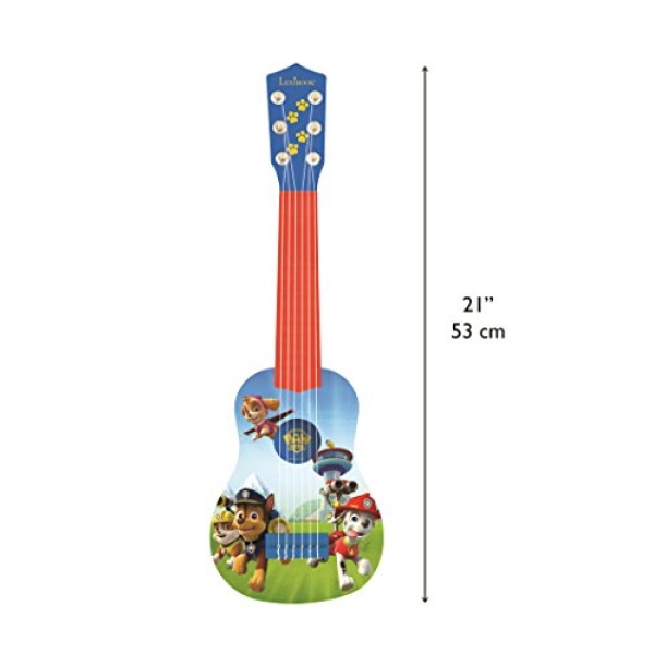 PAW Patrol Lexibook My First Guitar - Image 2