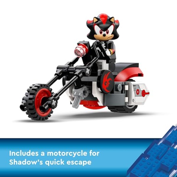LEGO Sonic the Hedgehog Shadow the Hedgehog Escape Toy 76995 - Image 4
