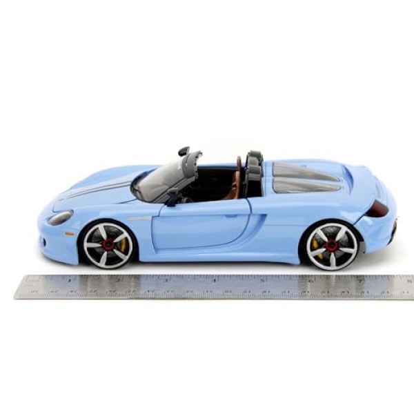 Pink Slips 2005 1:24 Porsche Carrera GT Car - Image 7