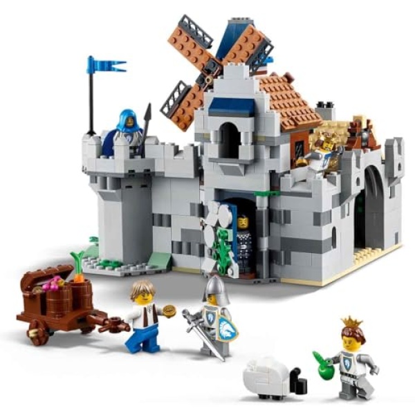 LEGO Creator 3in1 Medieval Horse Knight Castle Toy 31168 - Image 3