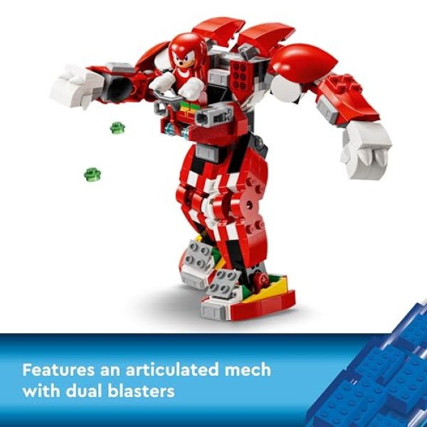 LEGO Sonic the Hedgehog Knuckles' Guardian Mech Toy 76996 - Image 2