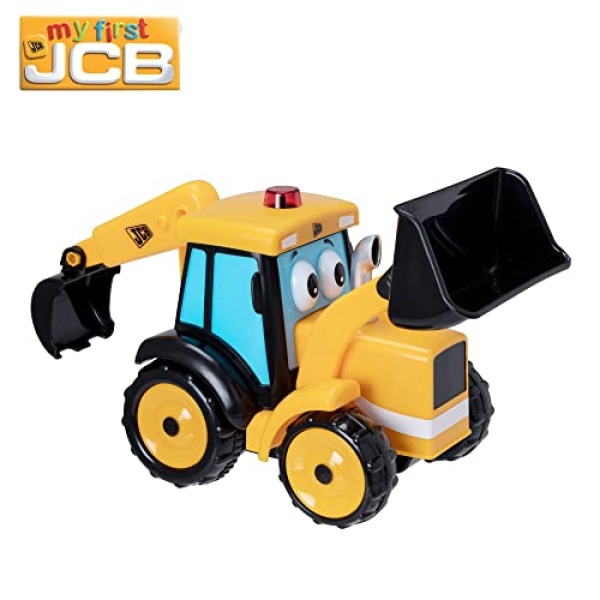 Teamsterz My 1st Remote Control Joey JCB Digger - Image 6
