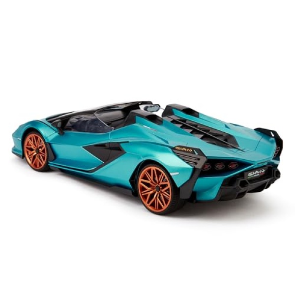 CMJ 1:12 Lamborghini Sian Remote Controlled Car - Image 4