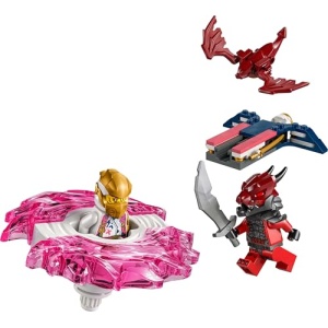 LEGO NINJAGO Sora's Dragon Spinjitzu Spinner Toy 71824
