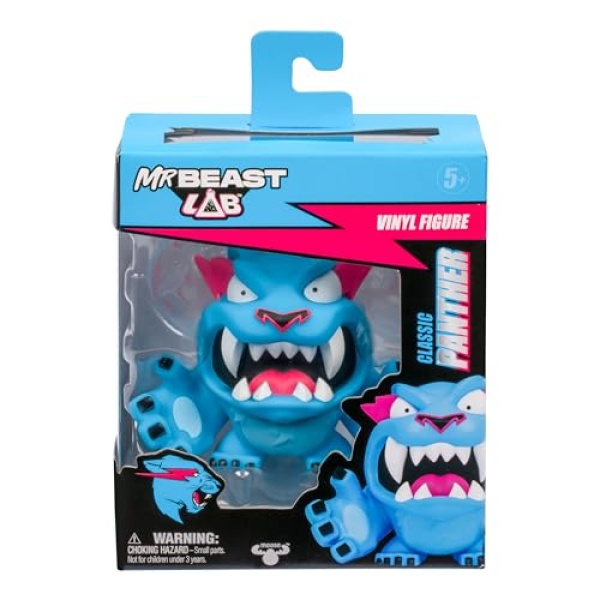 MrBeast Lab Vinyl Classic Panther Figure - Image 2