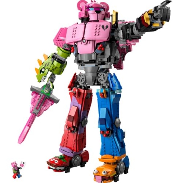 LEGO Fortnite Mecha Team Leader Model Kit for Adults 77078 - Image 7