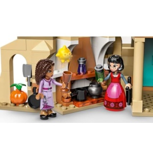 LEGO Disney Wish King Magnifico's Castle Building Toy 43224
