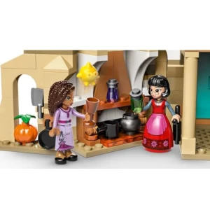 LEGO Disney Wish King Magnifico's Castle Building Toy 43224