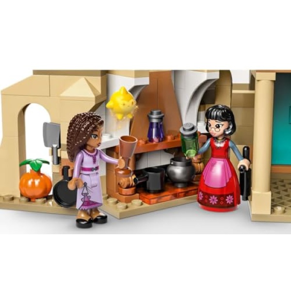 LEGO Disney Wish King Magnifico's Castle Building Toy 43224