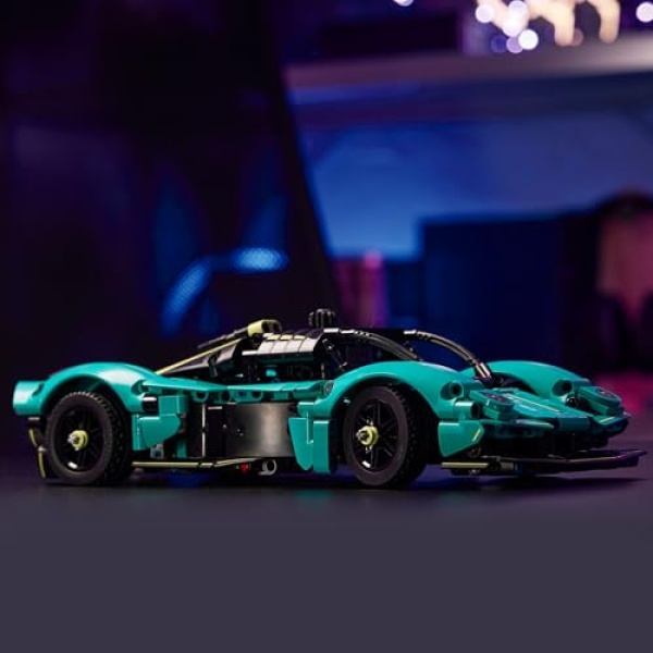 LEGO Technic Aston Martin Valkyrie Race Car Toy 42208 - Image 5