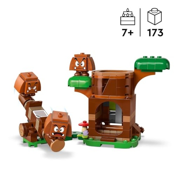 LEGO Super Mario Goombas' Playground Toy Playset 71433 - Image 2
