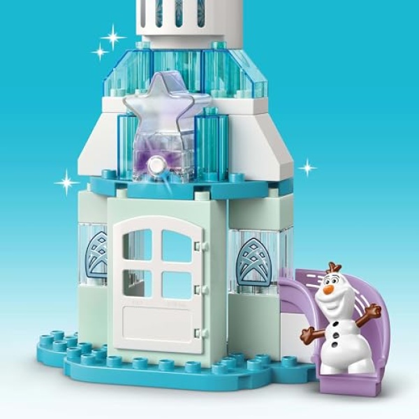 LEGO DUPLO Disney Anna and Elsa's Frozen Castle Set 10455 - Image 4