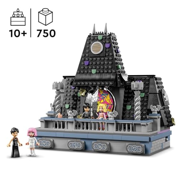 LEGO Wednesday & Enid's Dorm Room Set with Mini-Dolls 76781