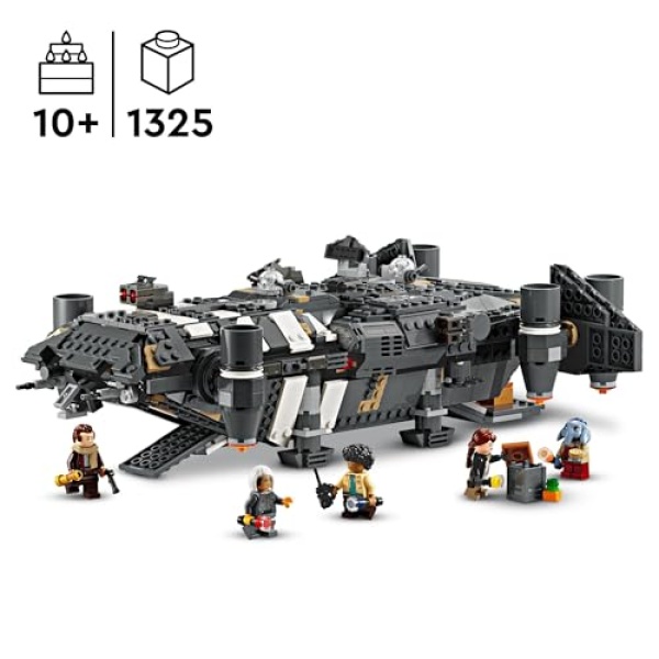 LEGO Star Wars: Skeleton Crew The Onyx Cinder Set 75374 - Image 2