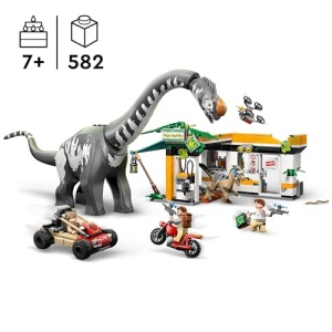 LEGO Jurassic World Raptor & Titanosaurus Mission 76973