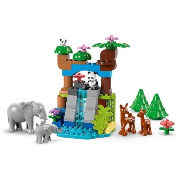 LEGO DUPLO 3in1 Wild Animal Families Learning Toy Set 10446 - Image 3