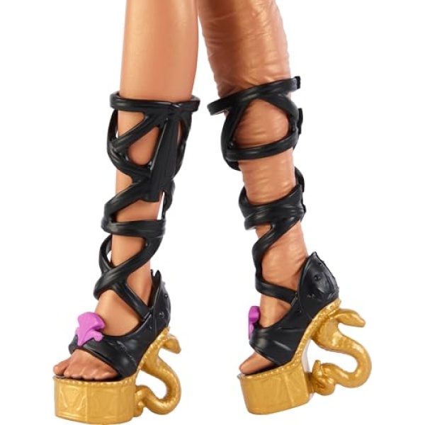 Monster High Nefera De Nile Doll, with Pet Scarab - Image 4