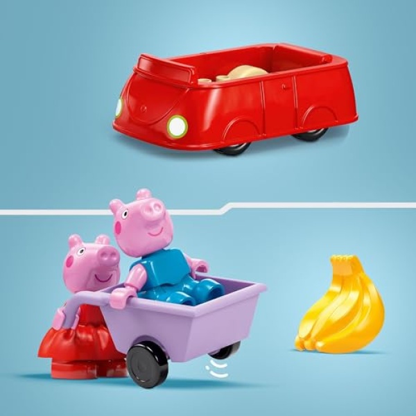 LEGO DUPLO Peppa Pig Supermarket Toy with Figures 10434 - Image 3