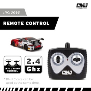 CMJ RC Cars 1:24 Scale Road Rebels - Red
