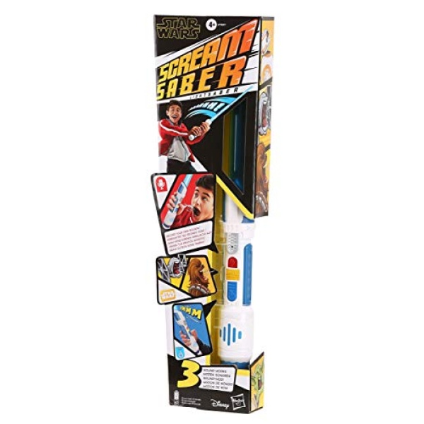 Star Wars Scream Saber Lightsaber Electronic Roleplay Toy - Image 2