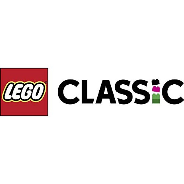 LEGO Classic Creative Suitcase Building Bricks 10713 - Image 4