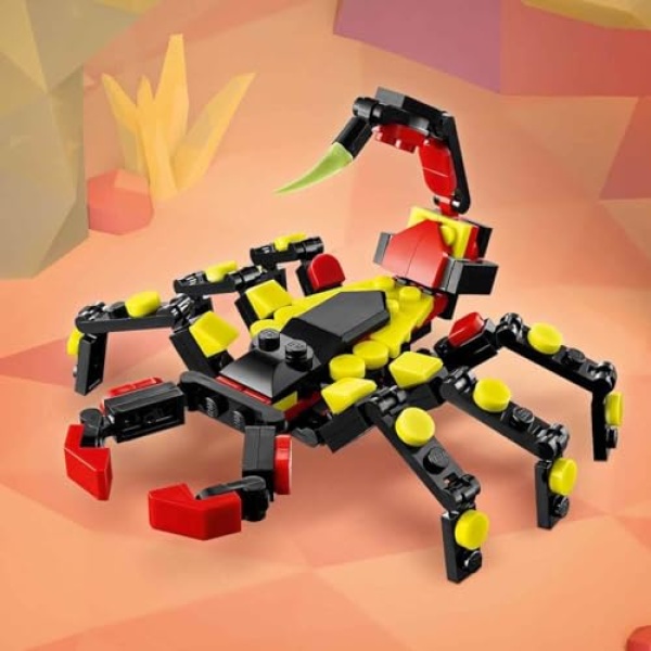 LEGO Creator 3in1 Wild Animals: Surprising Spider Toy 31159 - Image 3