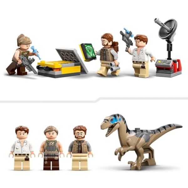 LEGO Jurassic World Raptor & Titanosaurus Mission 76973 - Image 3
