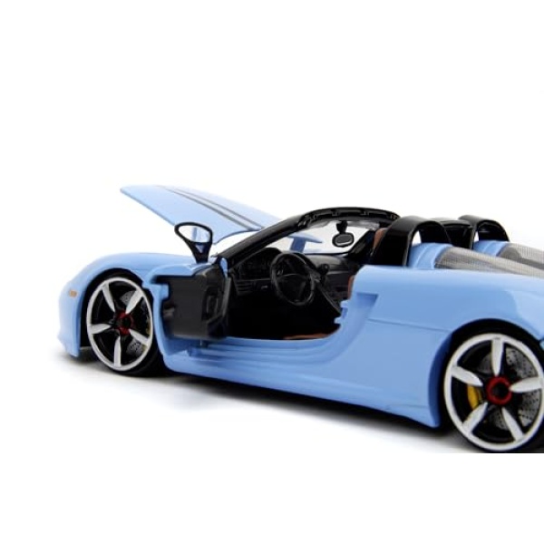 Pink Slips 2005 1:24 Porsche Carrera GT Car - Image 9