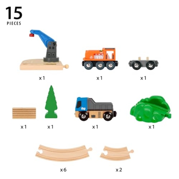 BRIO Starter Lift And Load Set - Image 3